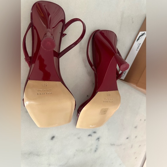 Gia Borghini Rosie 5 RHW sandal size 37.5 - Picture 10 of 11